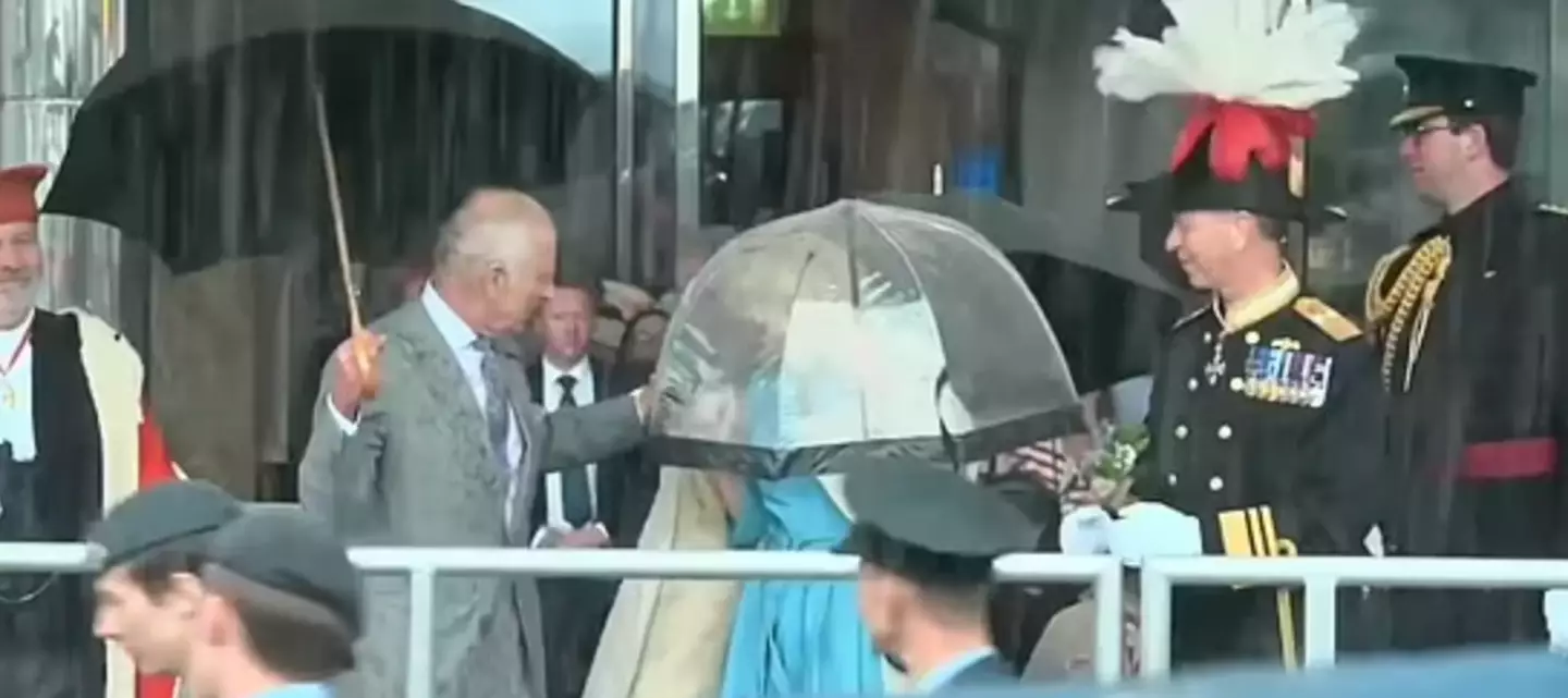 King Charles and Queen Camilla were in Jersey yesterday (15 July) as part of a two-day visit to the Channel Islands. (Government of Jersey)