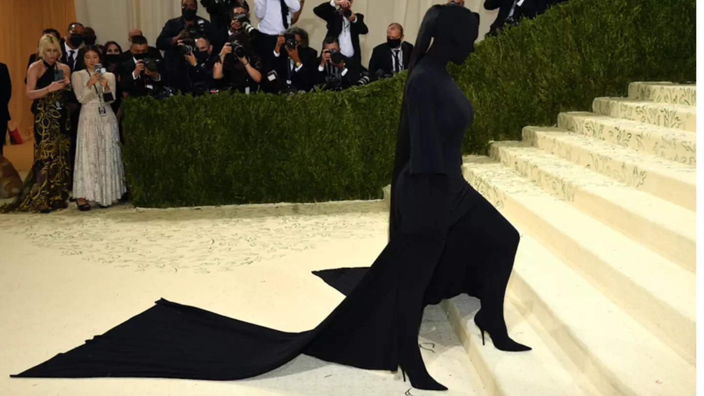 Met Gala 2021: Harry Potter Fans Lose It Over Kim Kardashian's Dress