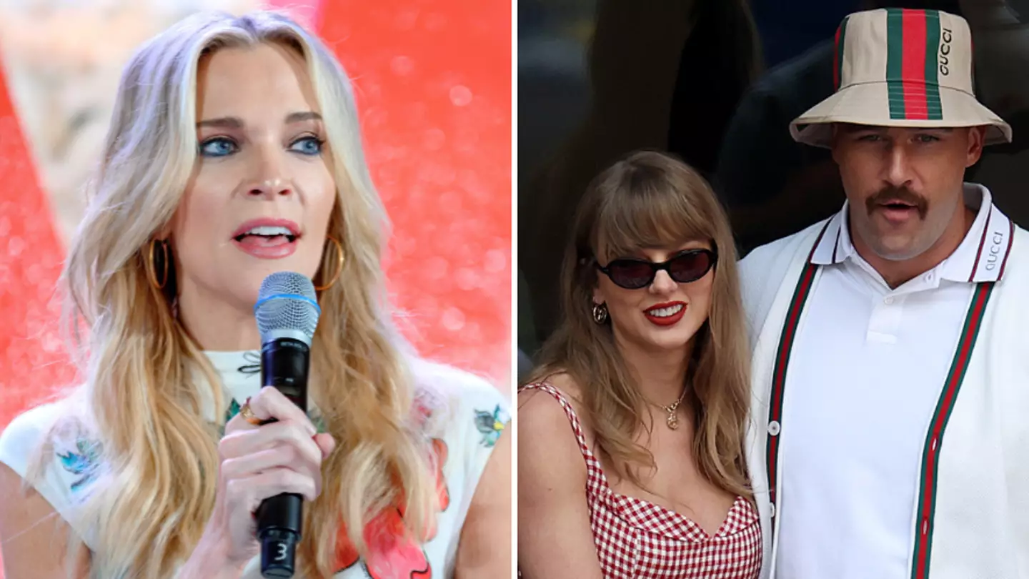 Megyn Kelly goes on furious rant as she calls Taylor Swift and Travis Kelce ‘epitome of elite snobs’