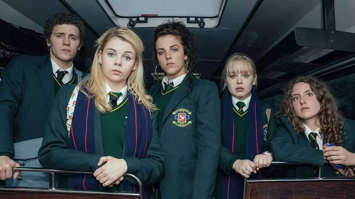 This is the final season of Derry Girls on Channel 4. (