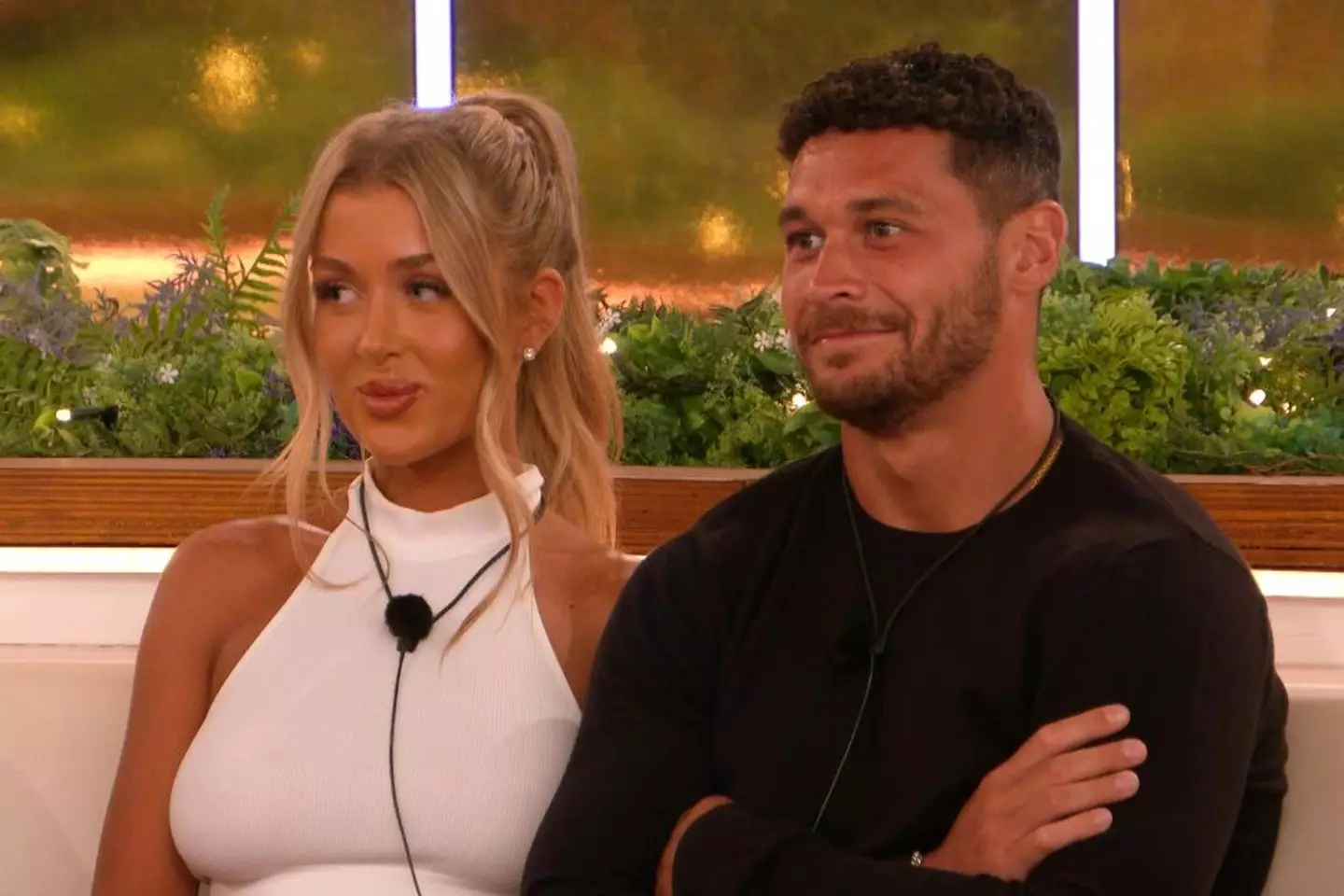 The couple became official on the All Stars version. (ITV)