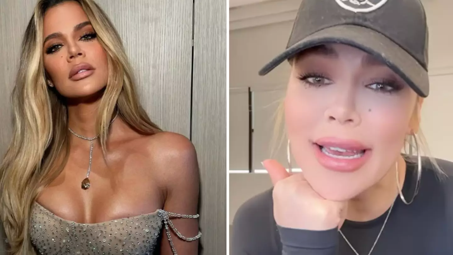 Instagram/@khloekardashian