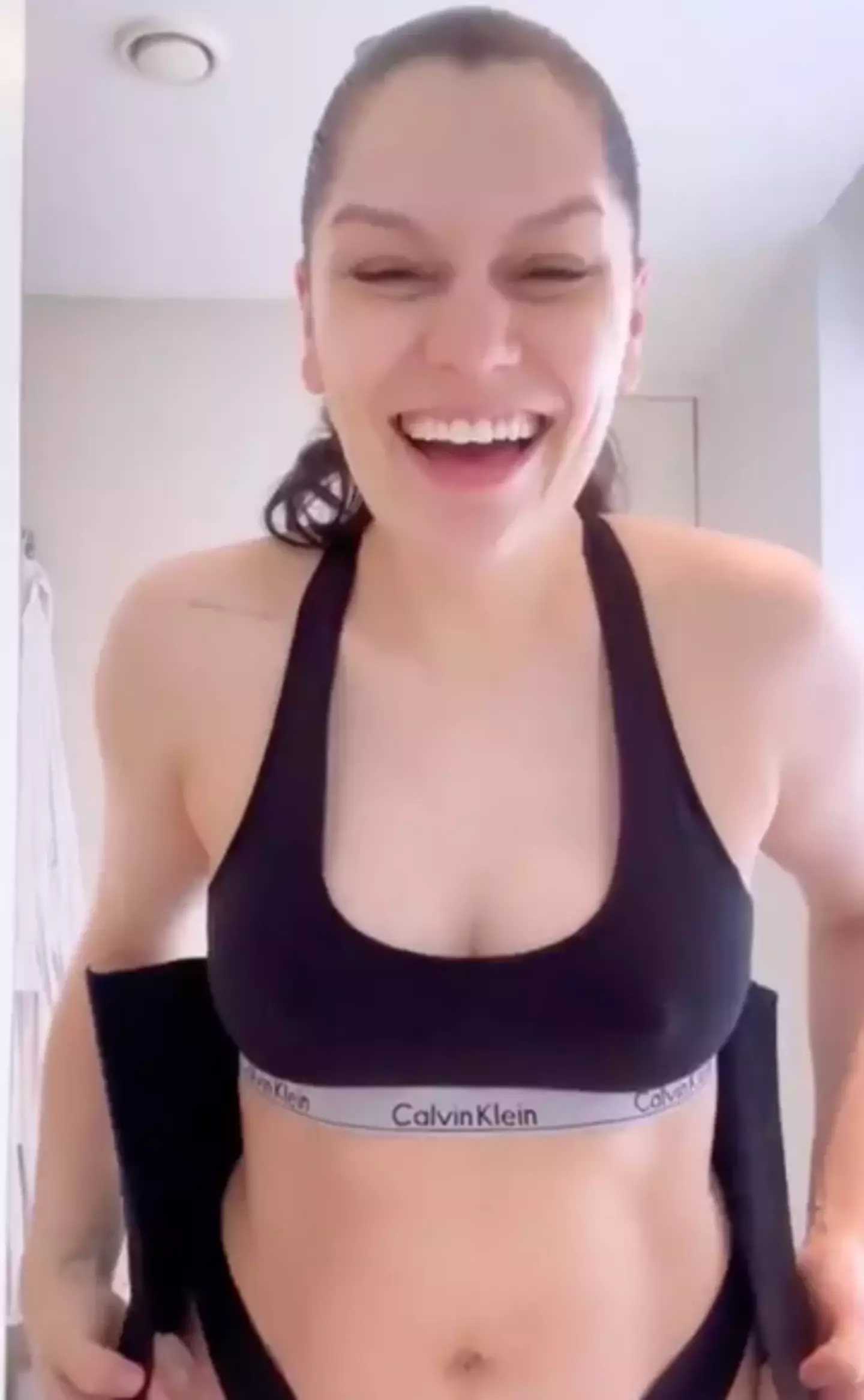 Jessie J took to Instagram to show some self-love.