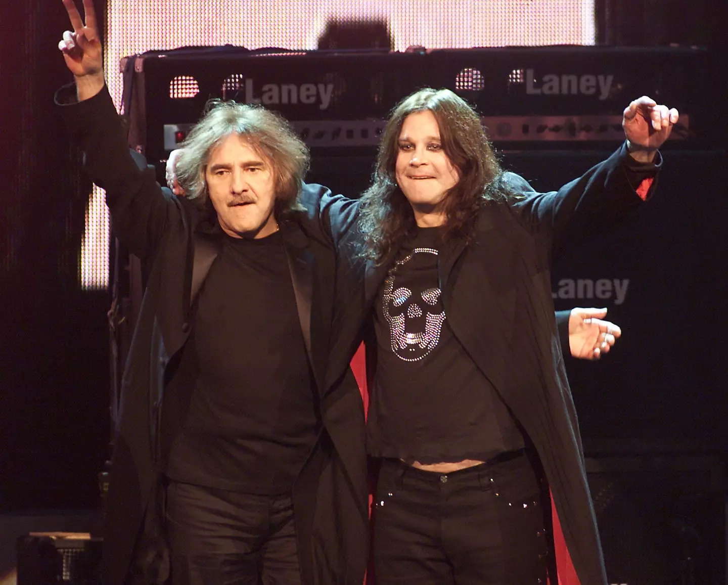 Ozzy Osbourne's bandmate Geezer Butler has reflected on their 'incredible journey' together (Kevin Winter/Getty Images)