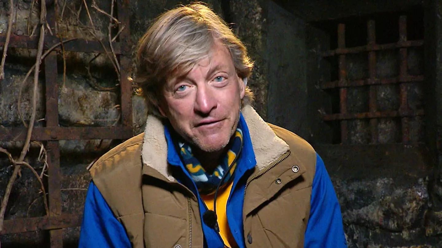 Richard Madeley fell ill while in camp (
