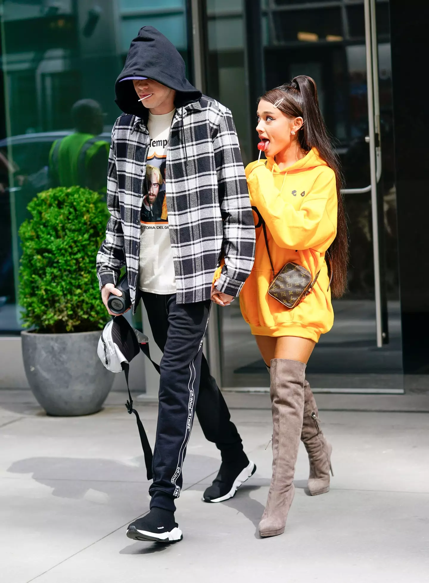 The couple dated in 2018 (Gotham/GC Images)