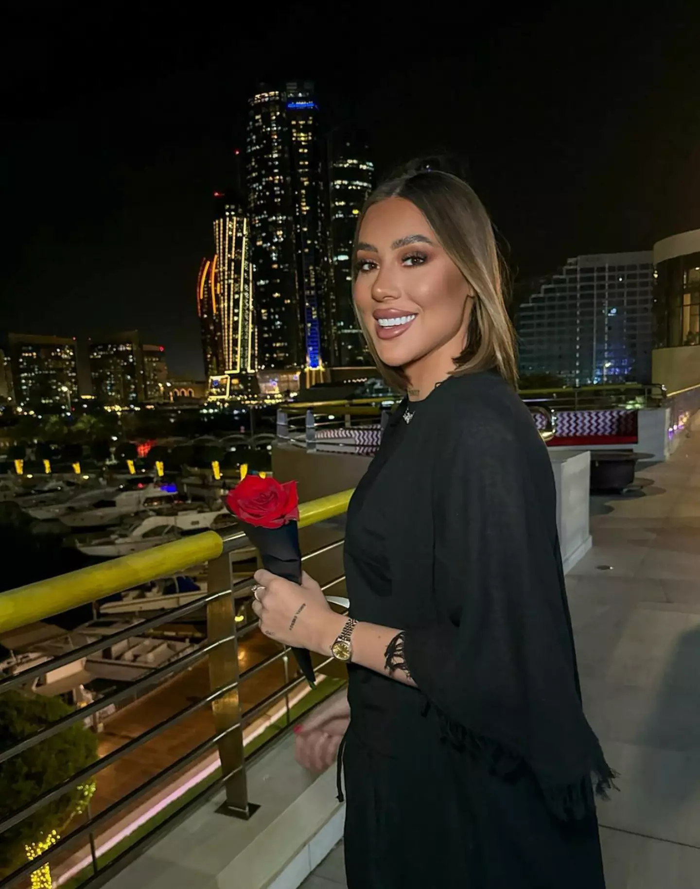 Demi Sims opened up on her first date with Eve Gale.