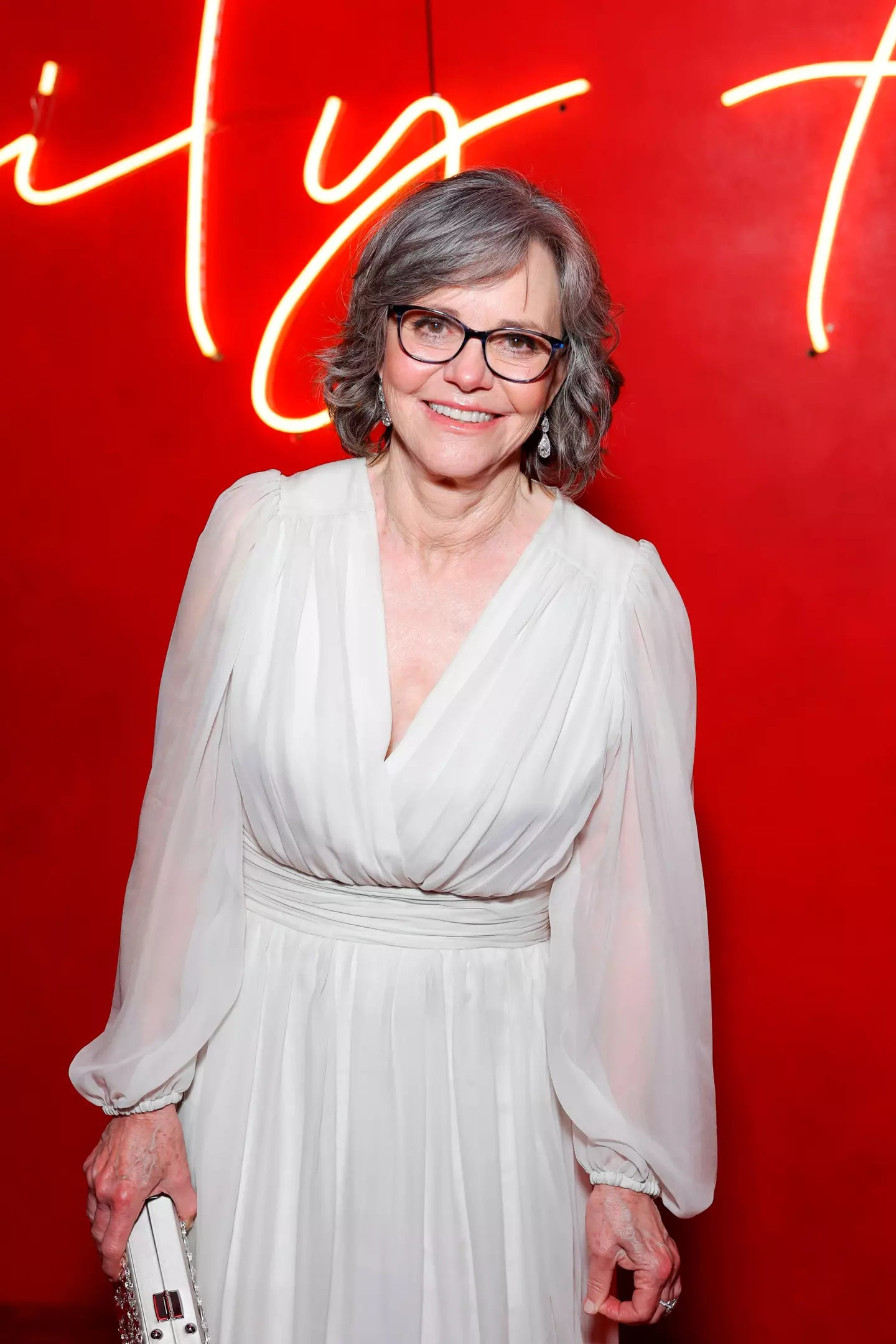 Sally Field was 17 when she discovered she was pregnant (Stefanie Keenan/VF24/WireImage for Vanity Fair)