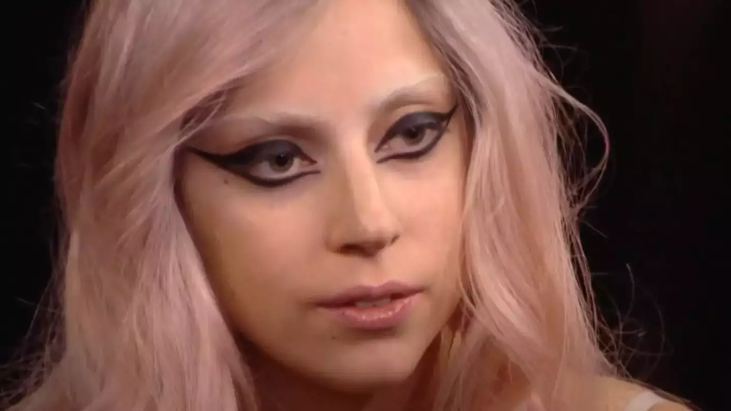 Lady Gaga had very fiery response when asked if she was actually a man