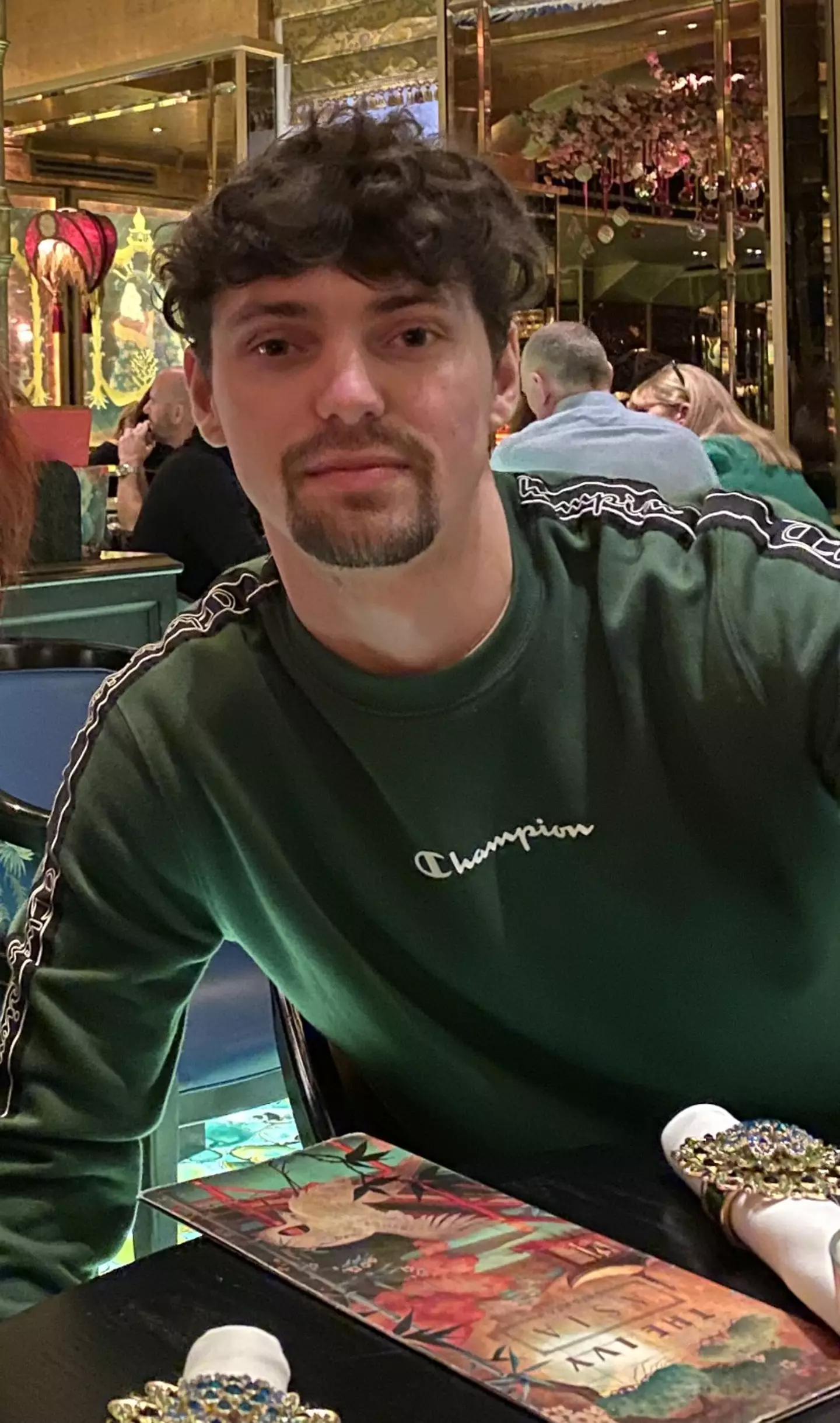 Harrison Tomkins was knifed in the chest, legs and back with a hunting knife in a 'brutal and frenzied' attack. (PA)