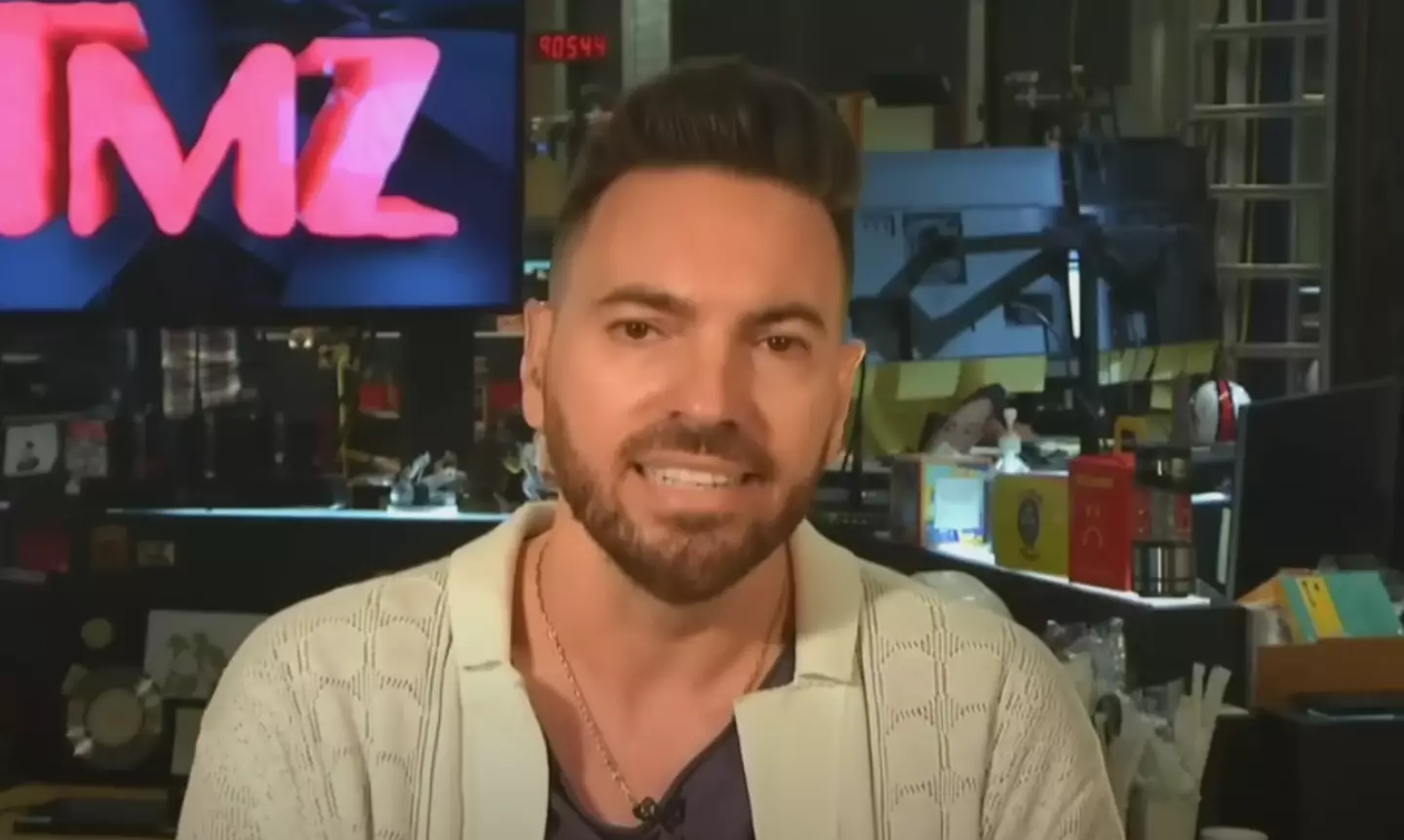 TMZ executive producer Michael Babcock (Fox)