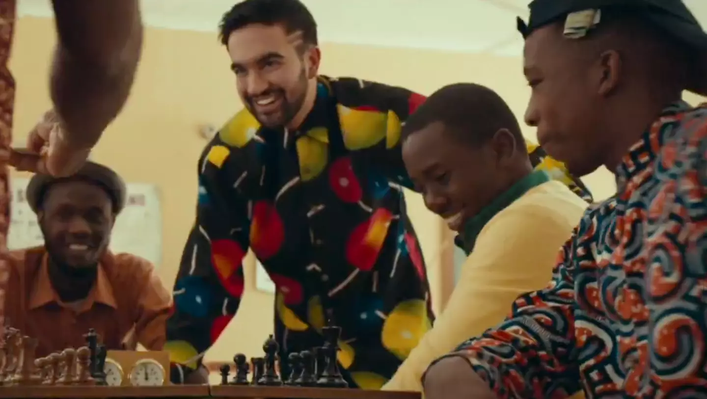 Mamdani appeared in the 2016 movie Queen of Katwe (Disney+)