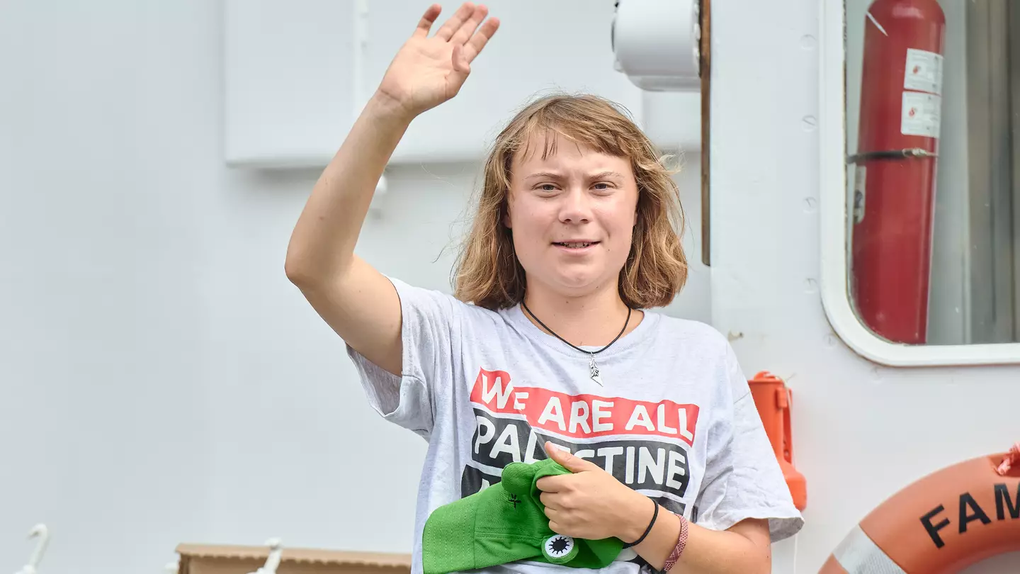Greta Thunberg’s boat heading to Gaza forced to turn back within hours