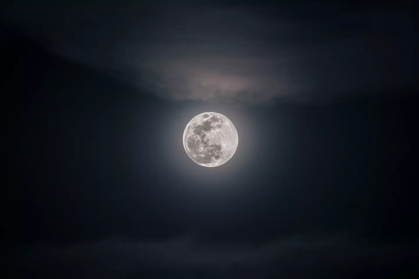 The new 'moon' is very small (Getty stock images)