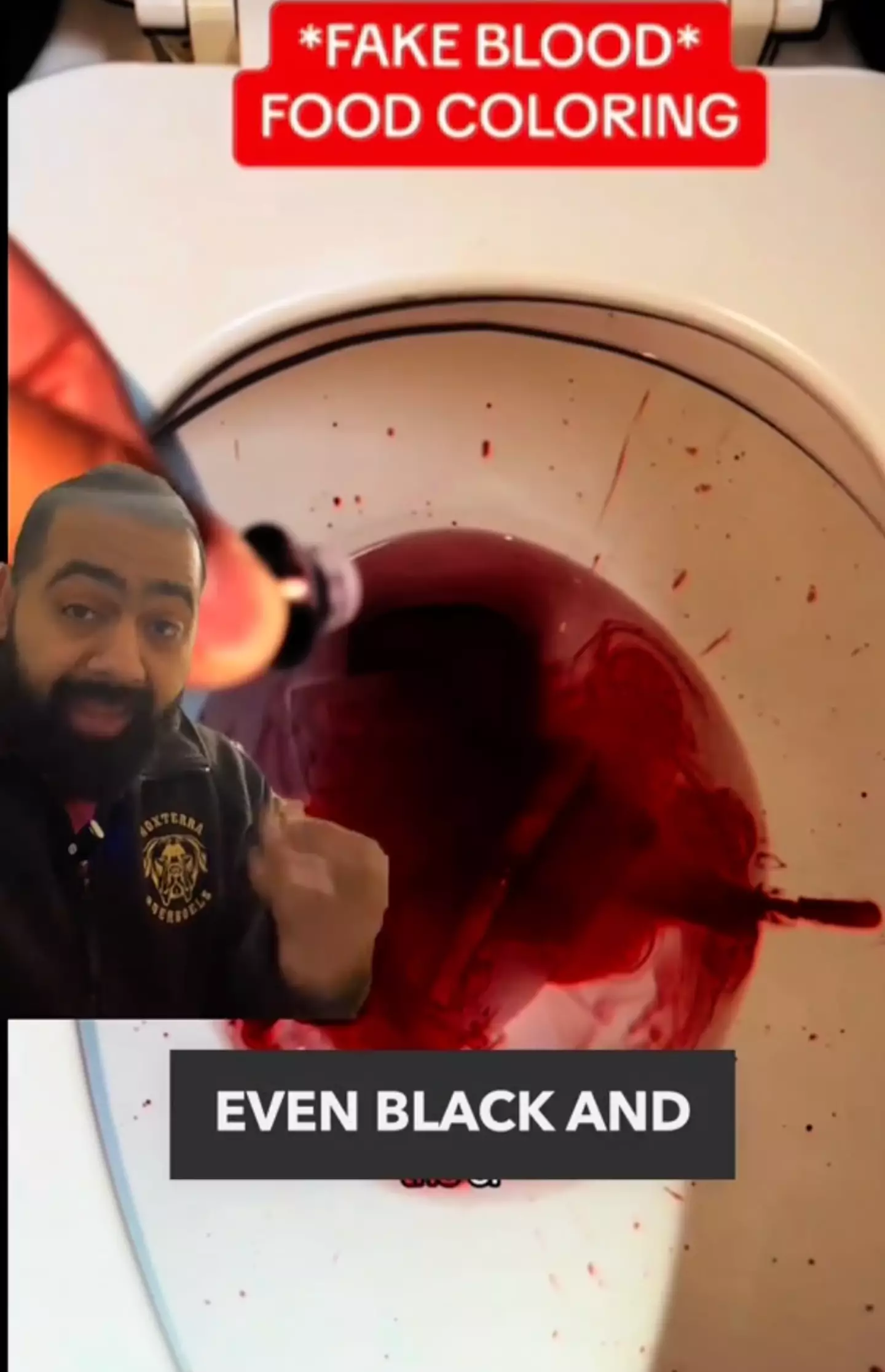 The NHS surgeon says darker blood is most concerning (TikTok/@dr.karanr)