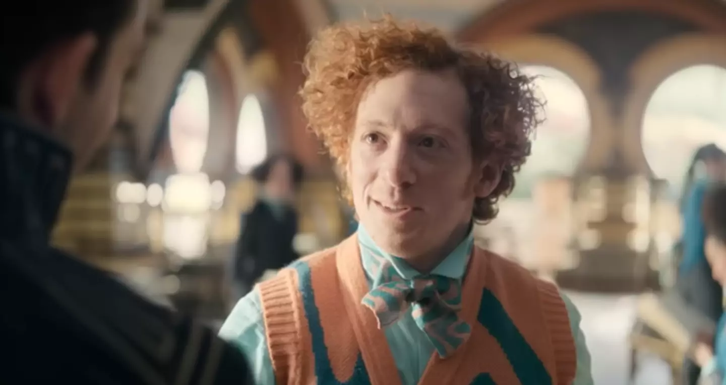 Boq is played by Ethan Slater (Universal)