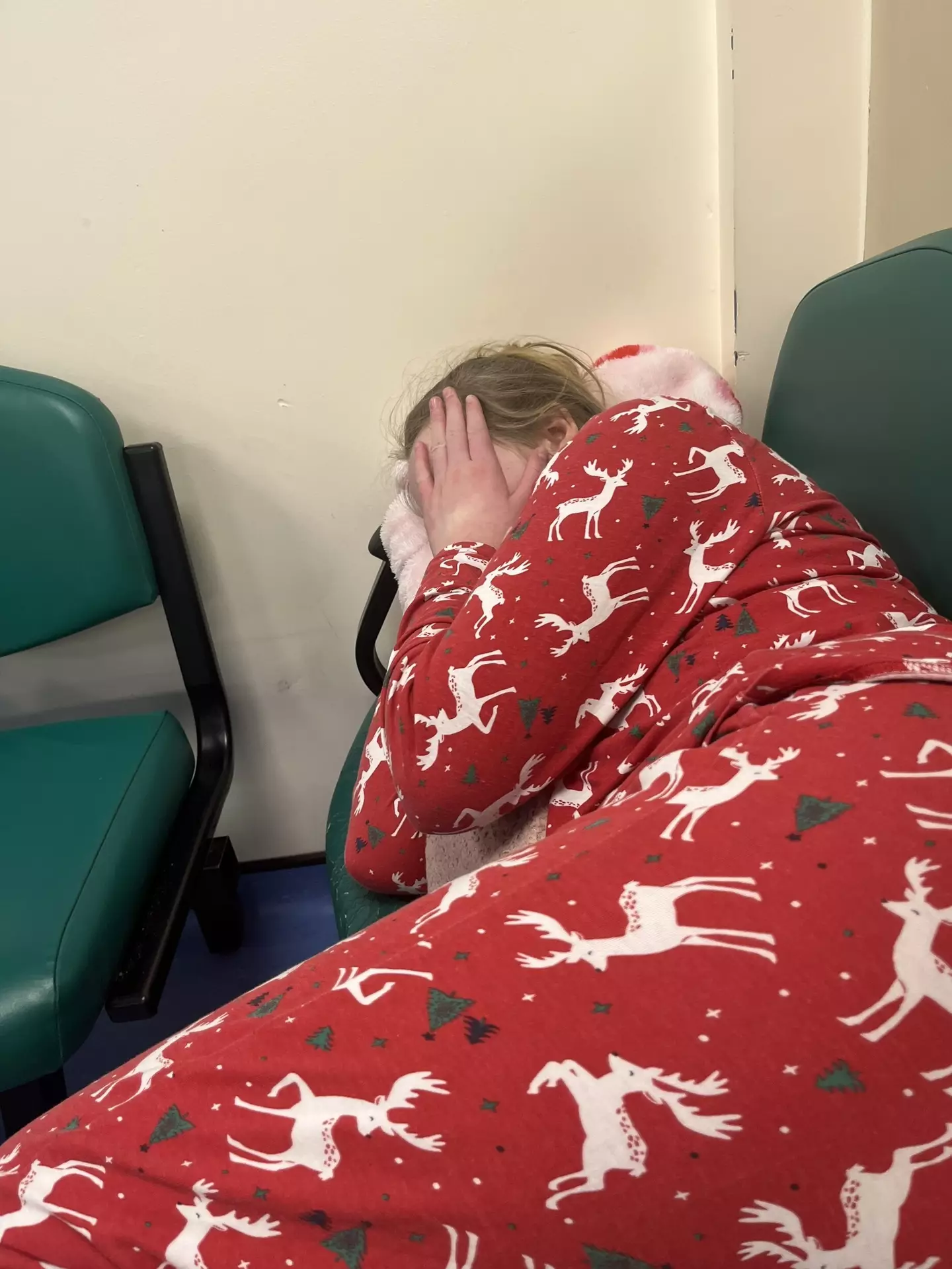 The mum was fearing for her child's life. (Kennedy News & Media)