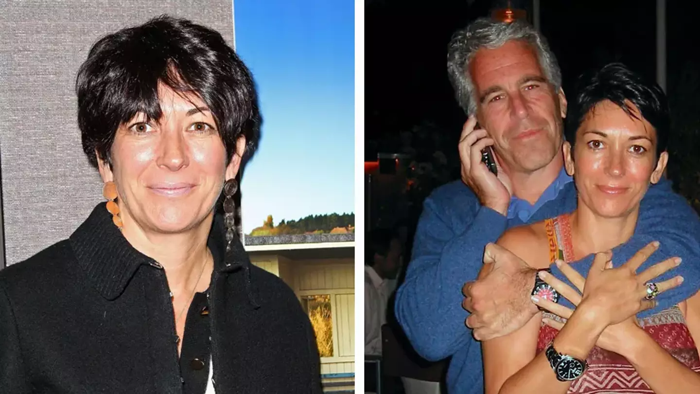 Ghislaine Maxwell Files For Appeal Against Sex Trafficking Sentence