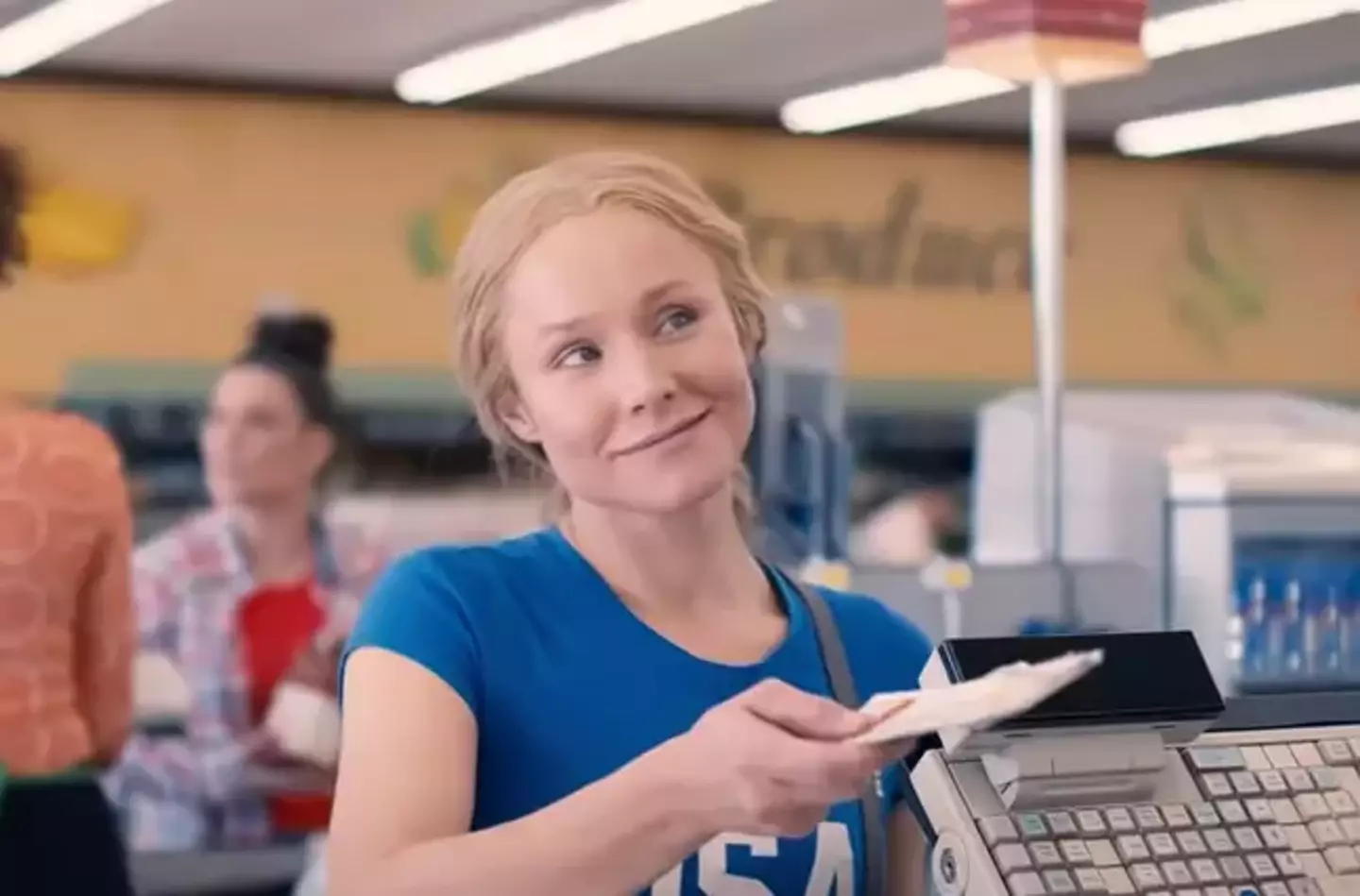 A movie starring Kristen Bell is being described as 'comedic perfection'.