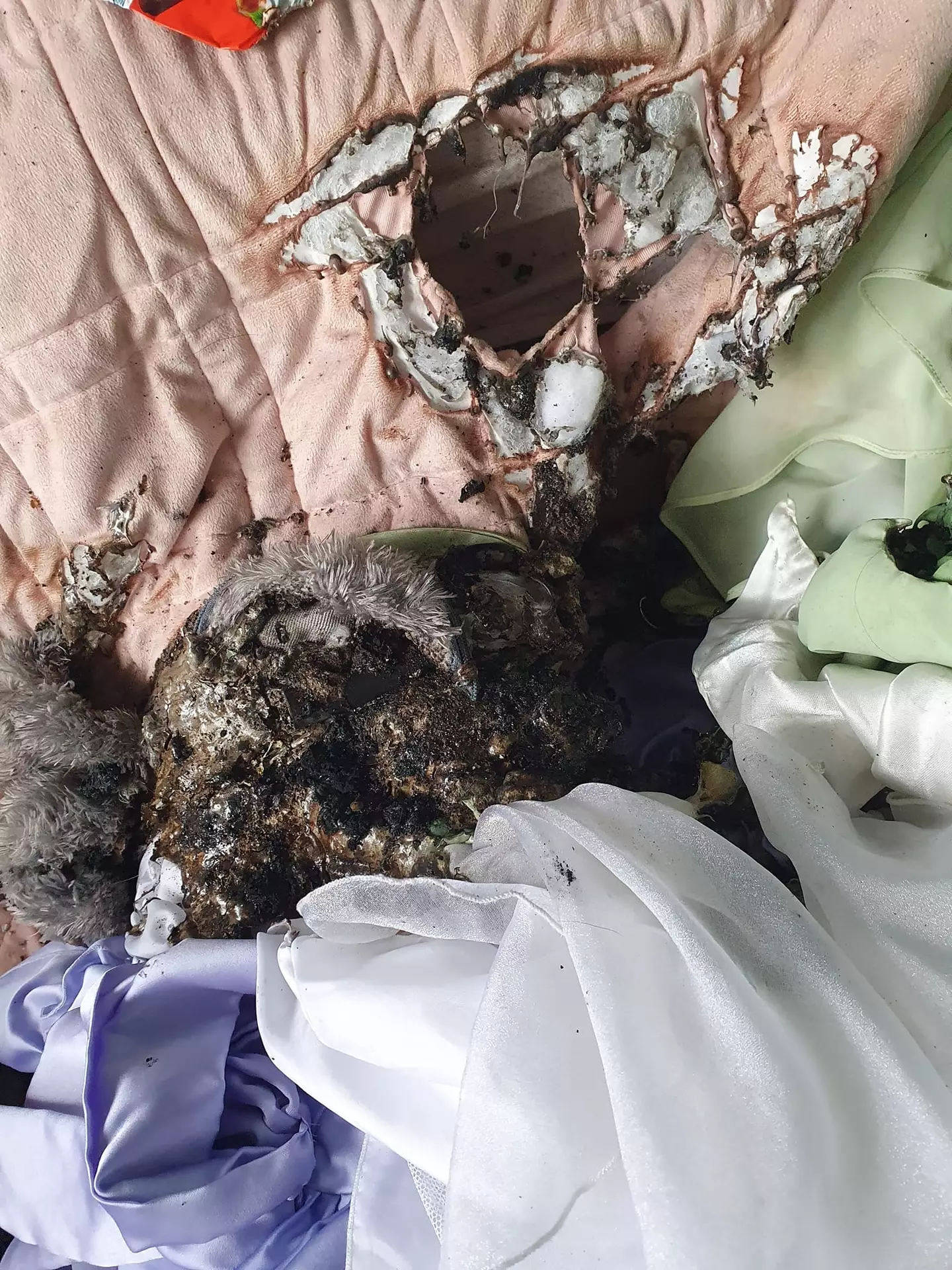 Mum Tracey Collins is urging people to be aware of the dangers of vape pens.