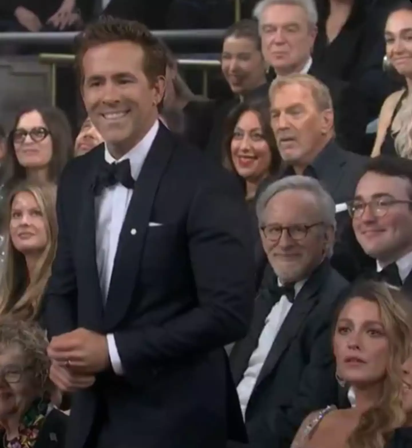 Blake's reaction has divided viewers (NBC)