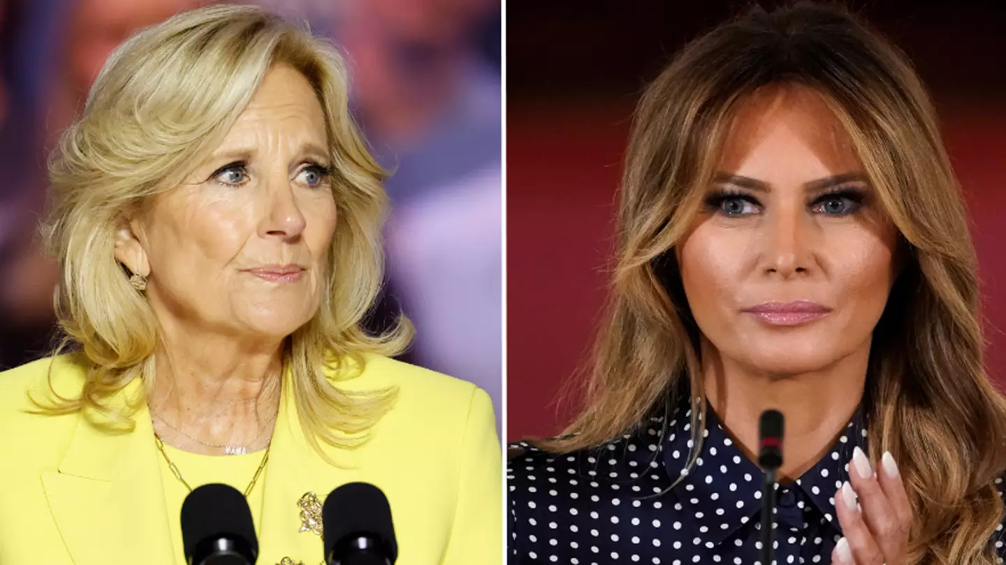 Jill Biden reveals she sent private note to Melania Trump after she broke major First Lady tradition