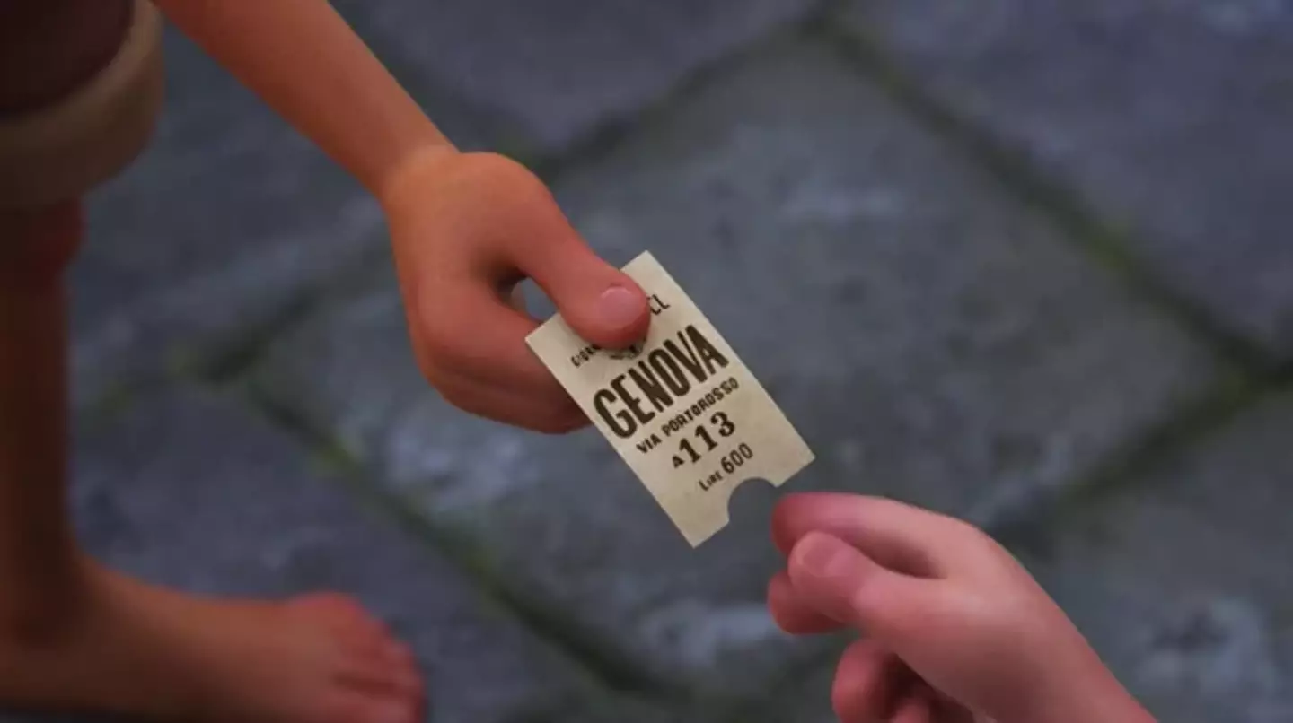 What's this A113 code in all about, then? (Pixar/Disney)