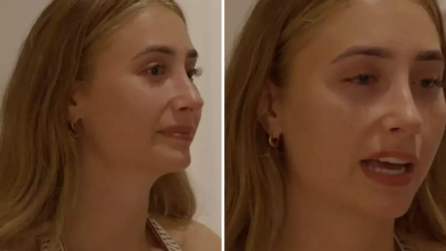 Woman who slept with 100 men in one day breaks down in tears as she reveals what happened