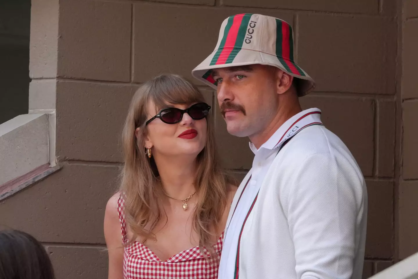 Taylor Swift and Travis Kelce have been dating since the summer (TIMOTHY A. CLARY / AFP) (Photo by TIMOTHY A. CLARY/AFP via Getty Images)