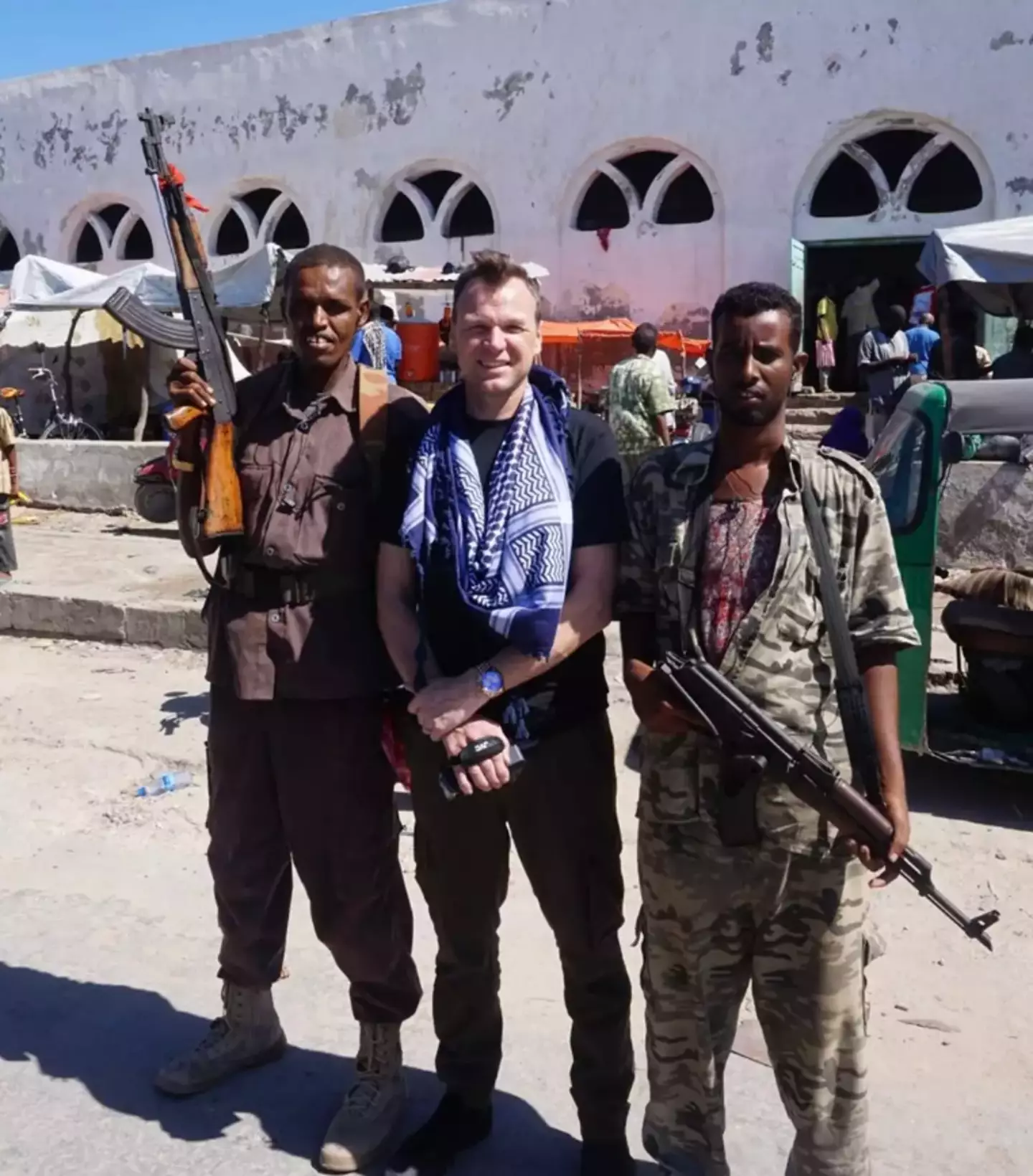 Andrew Drury claims he was 'offered the chance' to shoot at civilians in Iraq (Instagram/andrewdrury)