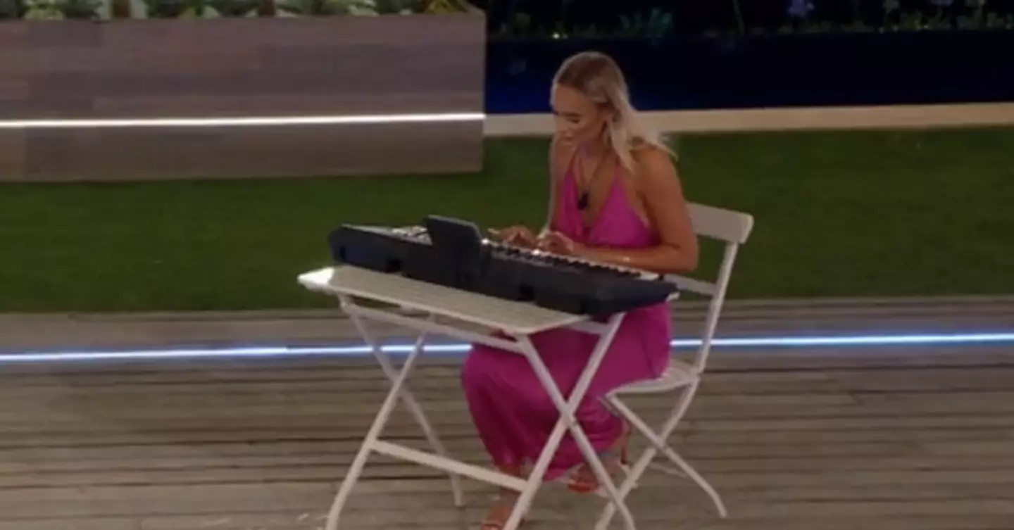 Millie's keyboard performance last season was nothing short of iconic. (