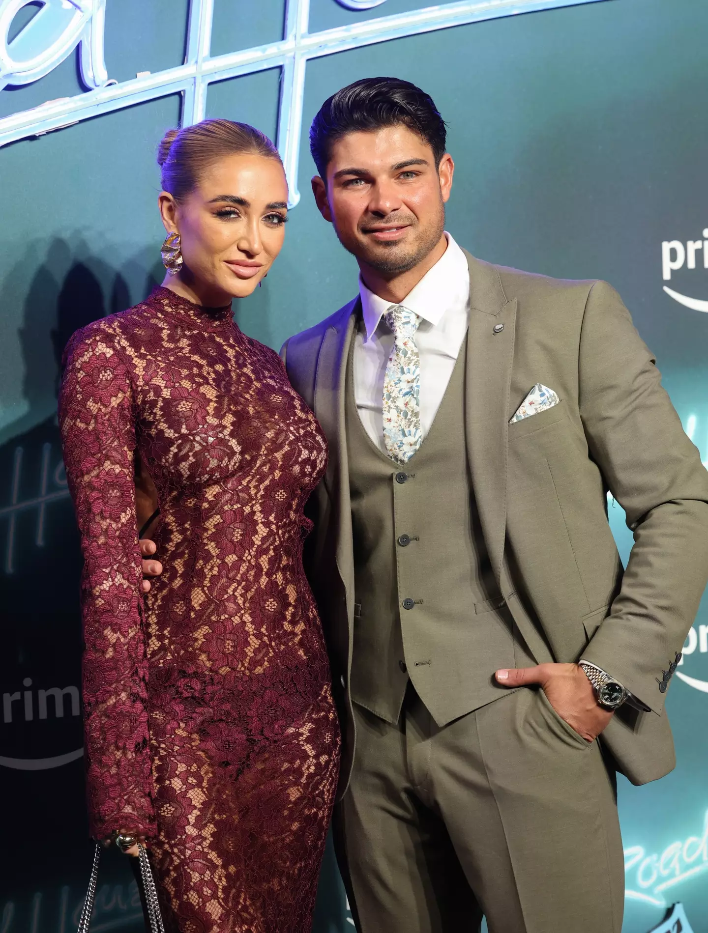 Georgia Harrison and Anton Danyluk got together on Love Island. Lia Toby/Getty Images