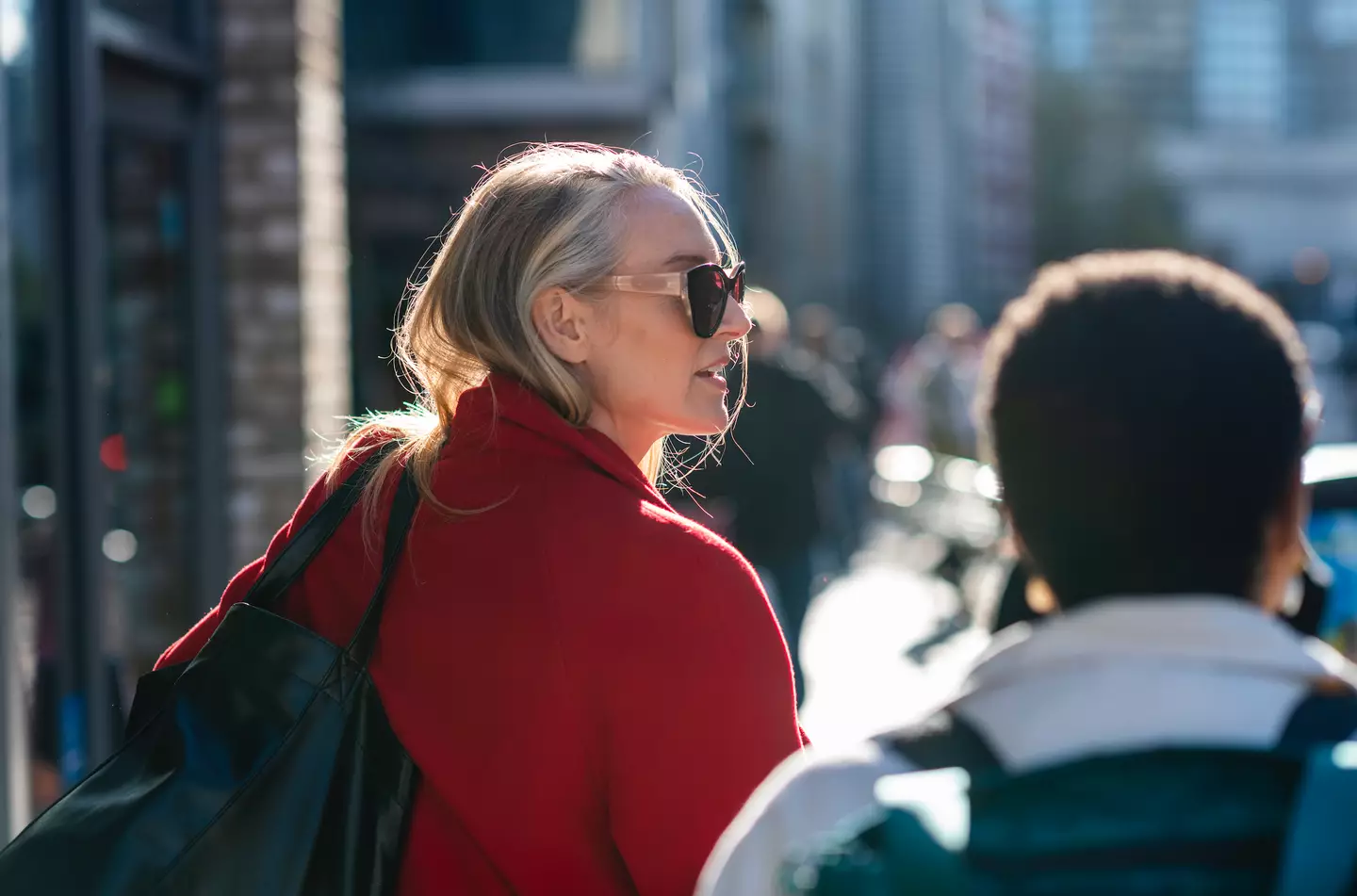 People living in cities are less likely to receive sun exposure (Getty Stock Image)