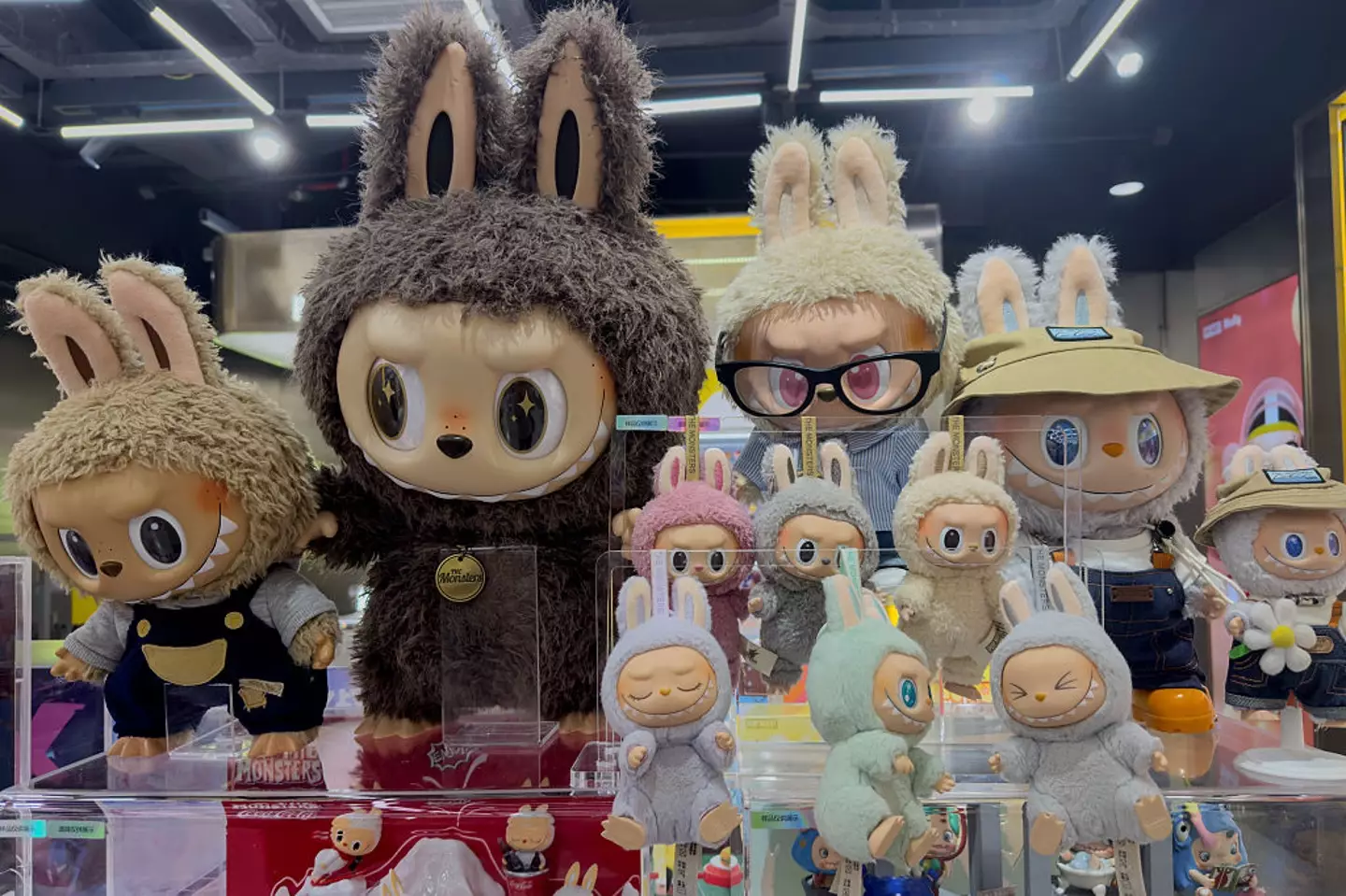 Labubu dolls have been linked to a strange conspiracy theory (VCG / Getty Images)