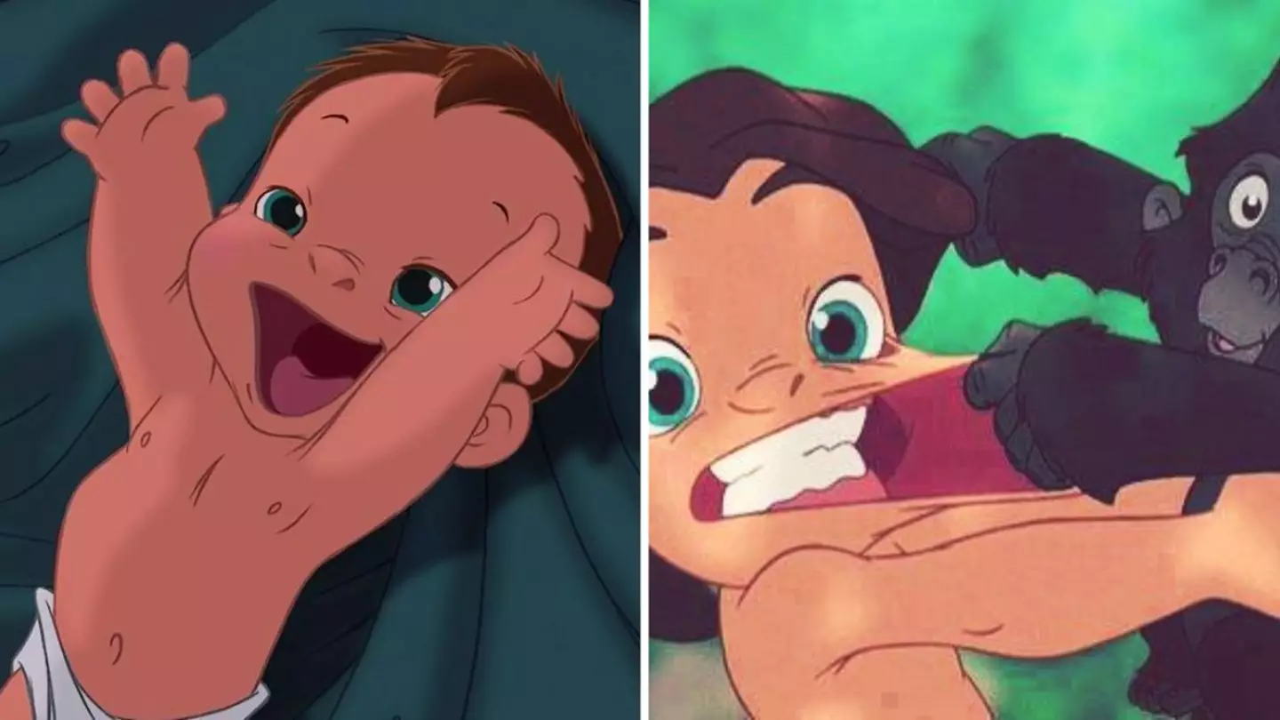Disney fans only just realising who Tarzan’s parents might be