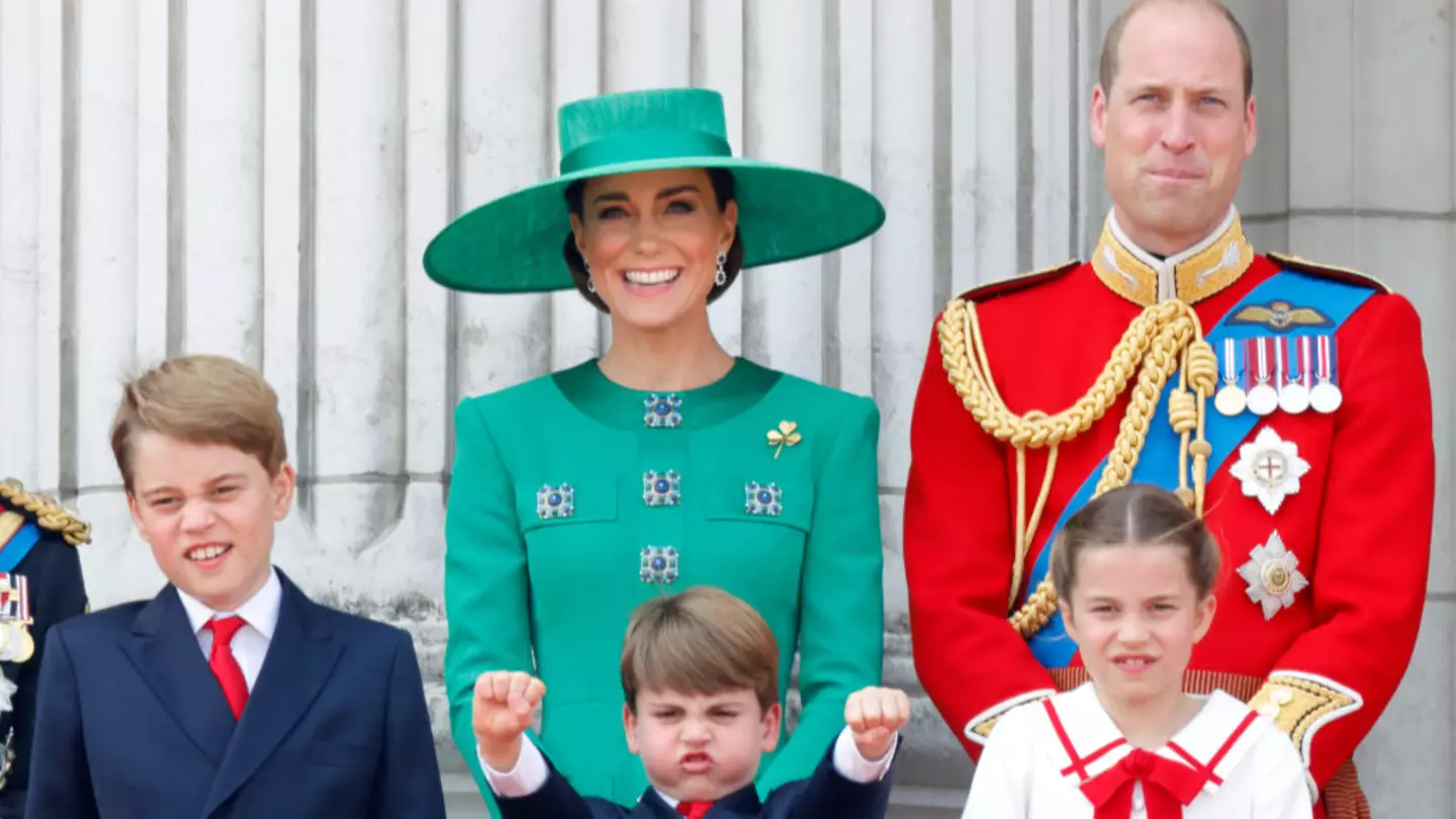 Prince Louis' new birthday portrait has surprised royal fans making the same point