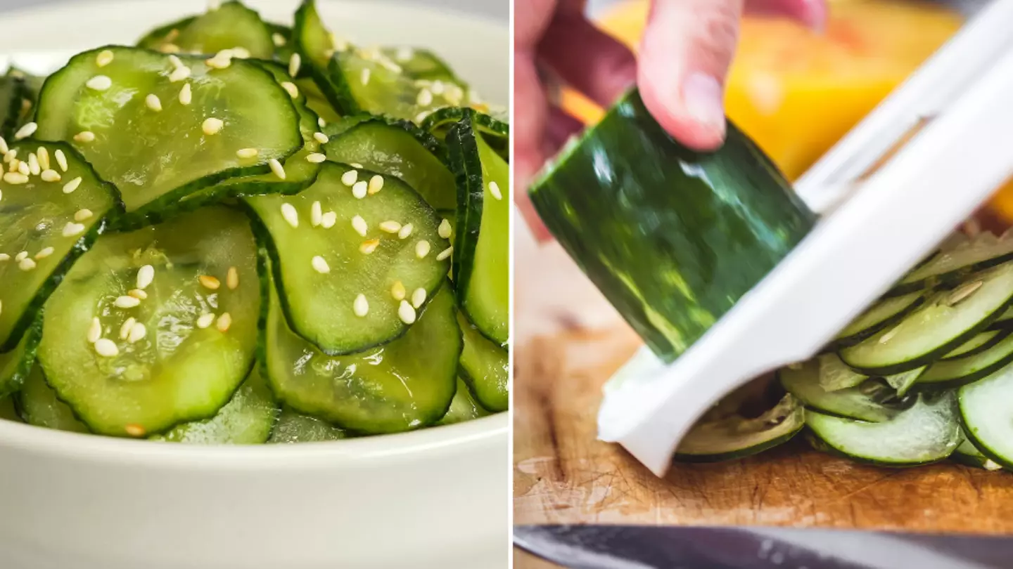 Important safety advice you need to follow when making cucumber salads after TikTokers hospitalised