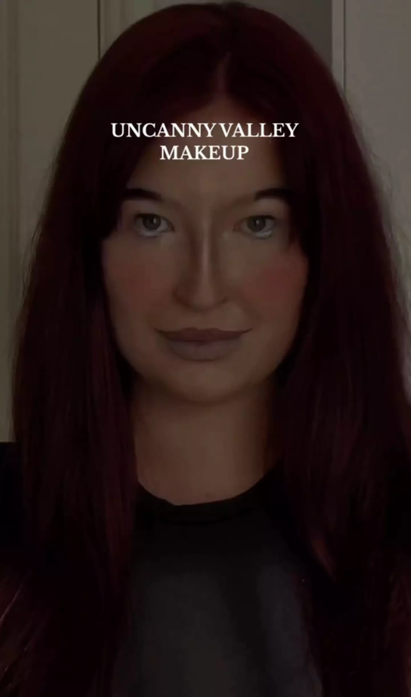 Meg has since uploaded several more 'uncanny valley' videos to Instagram.