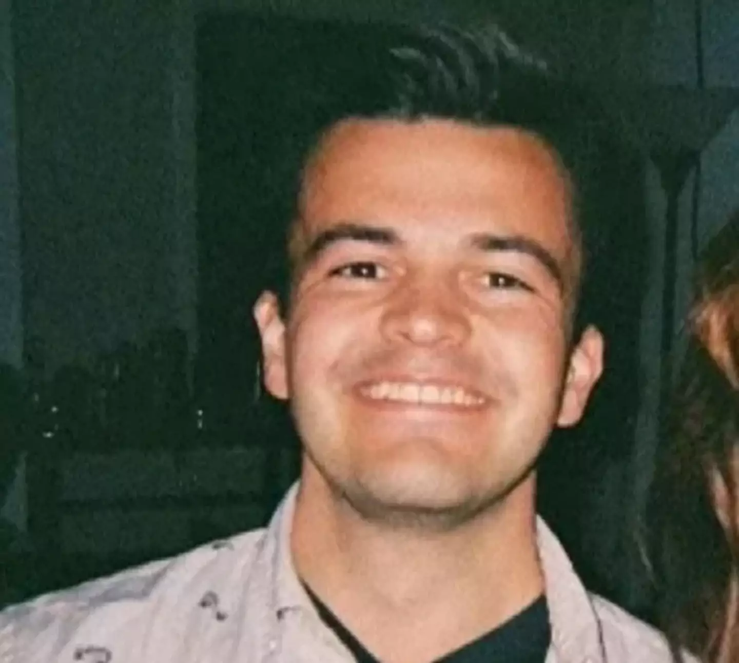 Charles Hew Crooks was 23 when he died (Family Handout)