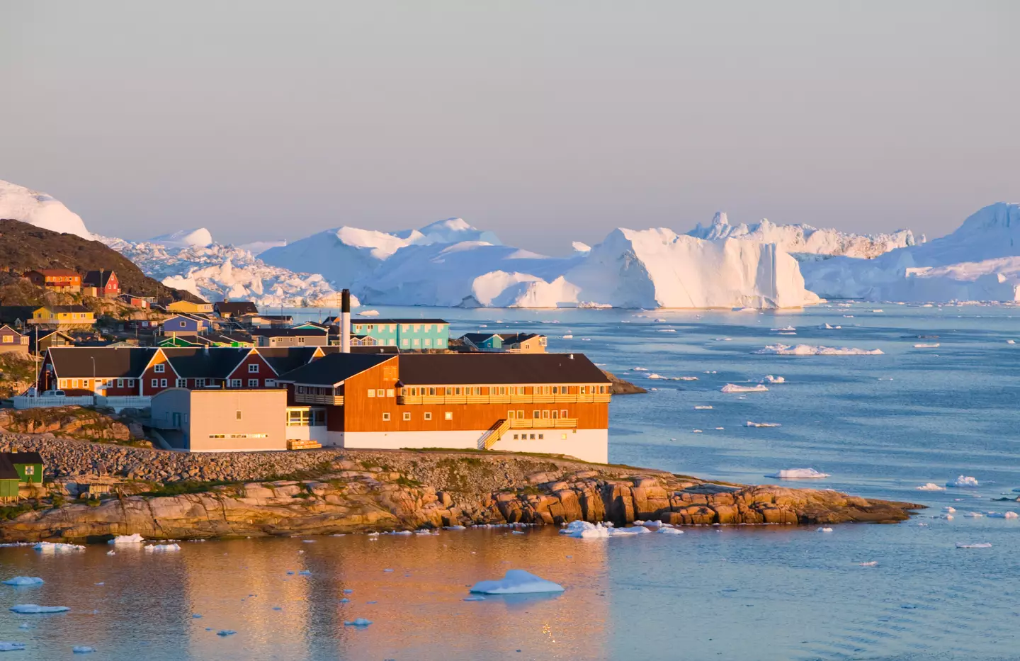 Greenland is a self-governing Danish territory (Getty Stock images)