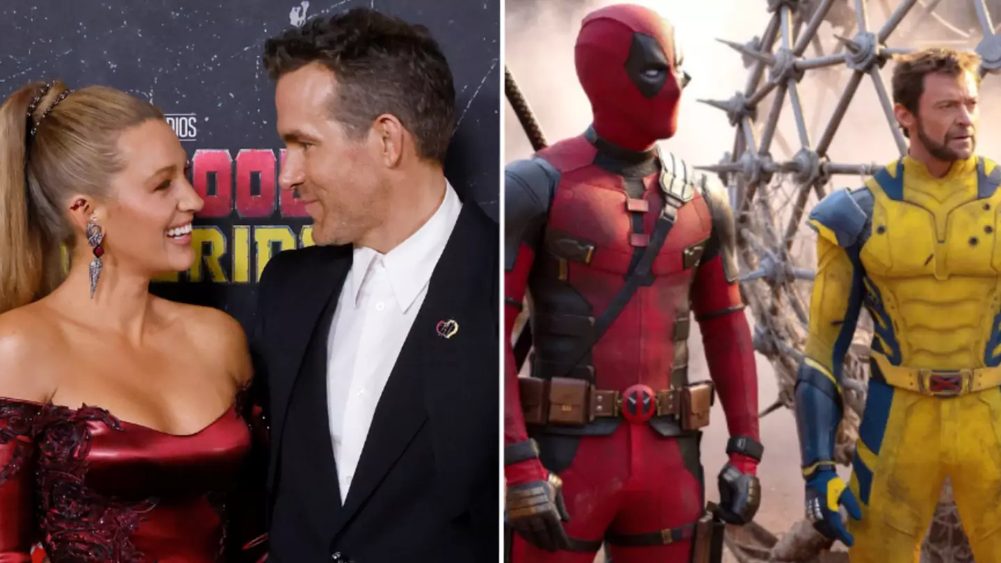 Ryan Reynolds snuck incredible x-rated nod to wife Blake Lively into new Deadpool film