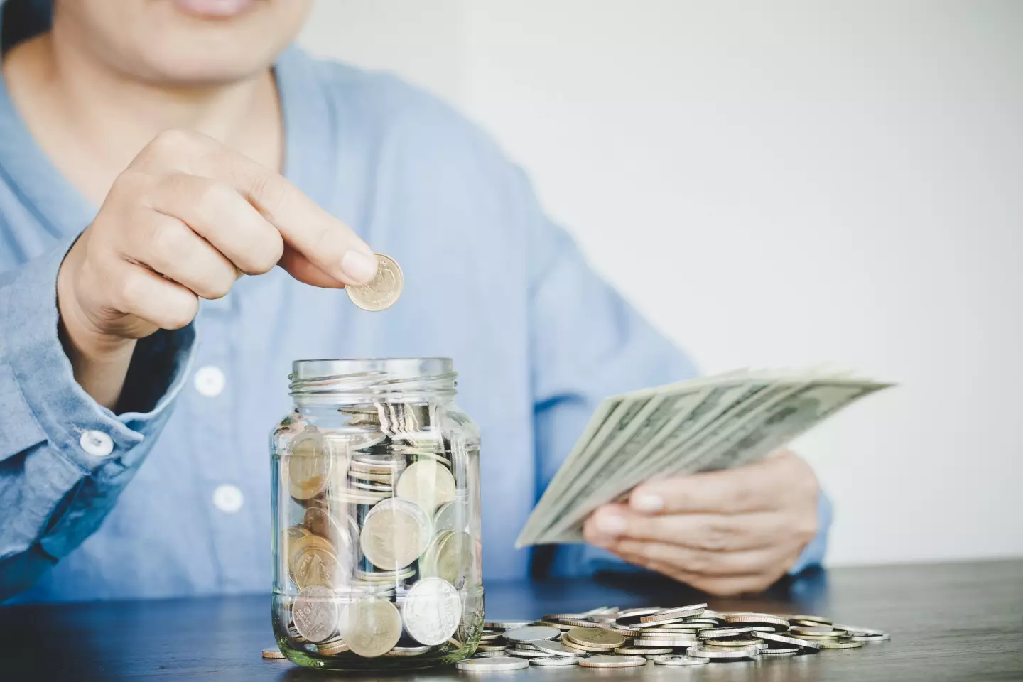 People think the importance of a GTFO fund can't be overstated. (Jinda Noipho/Getty Images)