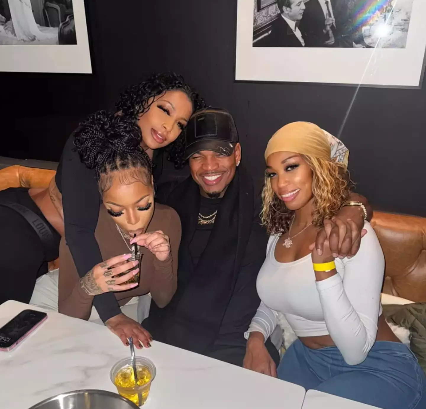 The star previously revealed how he told his kids about his four different girlfriends (Instagram/@neyo)