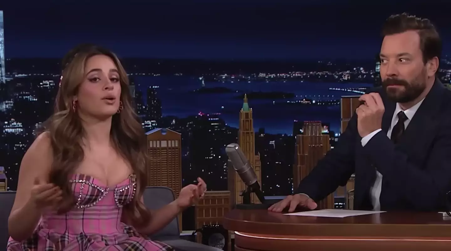 Camila discussed the 'UFO encounter' with Jimmy Fallon.