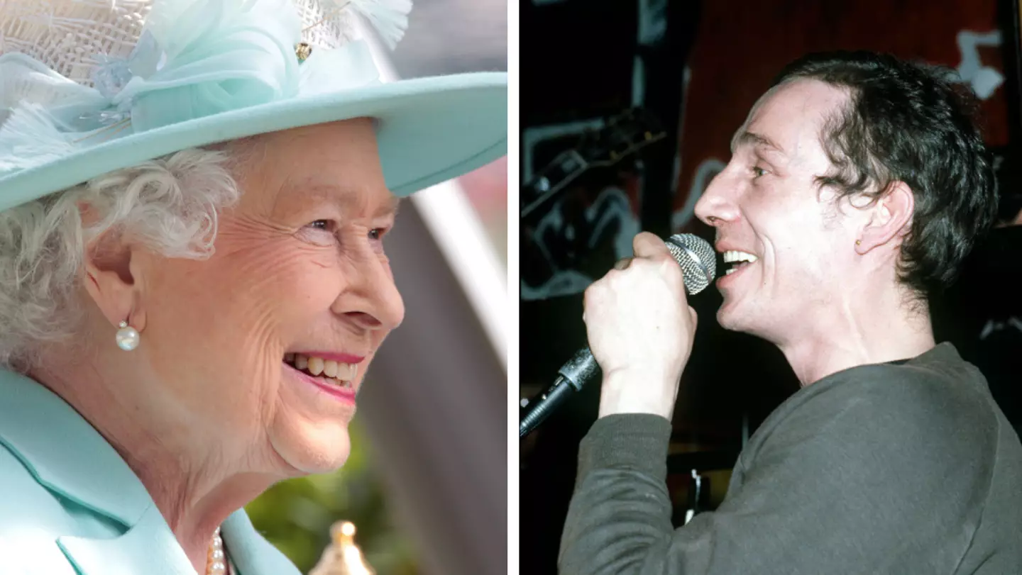 Man who broke into Queen's bedroom while she slept reacts to her death