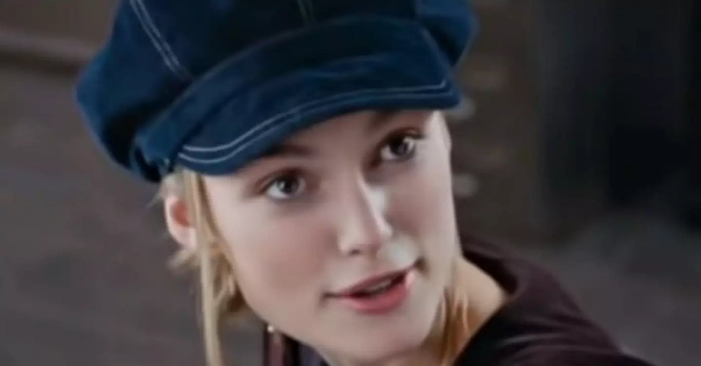 Keira Knightley wasn't originally supposed to be wearing her iconic hat.