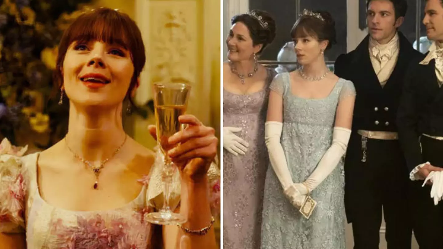 Bridgerton fans in stitches after spotting 'improvised' detail in background of scene