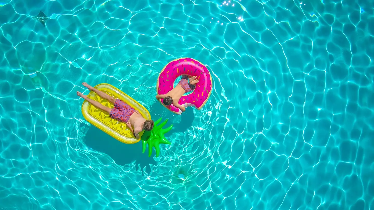 Many families may be planning to spend time at the pool this summer.