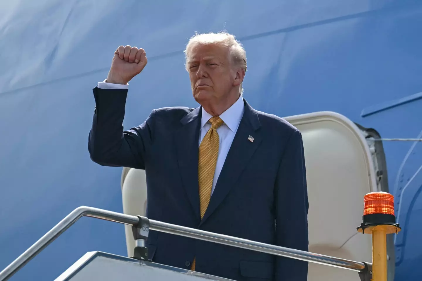 The Republican leader also shut down the idea of running for Vice President in 2028 (ANDREW CABALLERO-REYNOLDS/AFP via Getty Images)