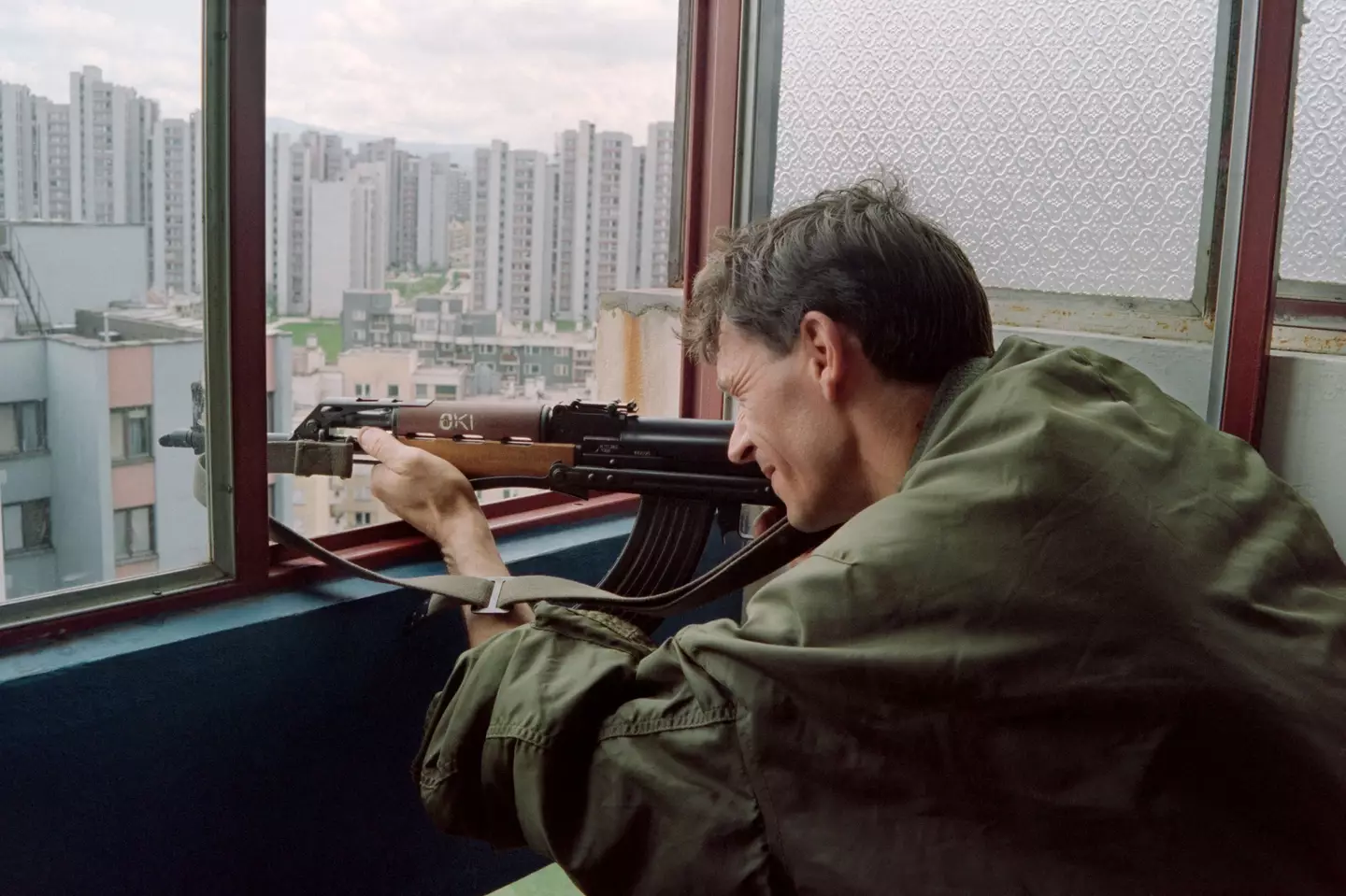 Jordan gave his testimony during a tribunal (GEORGES GOBET/AFP via Getty Images)